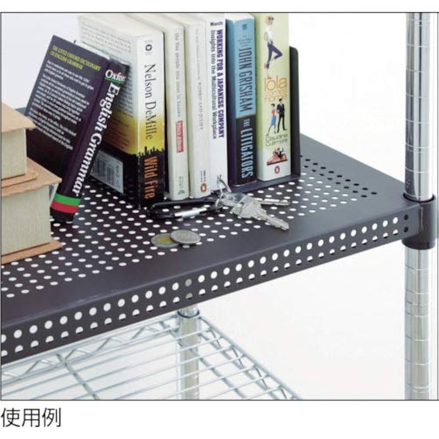 Amazon｜アイリスオーヤマ メタルラック パンチング棚板